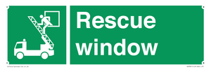 Rescue window